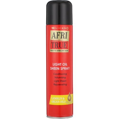 Light Oil Sheen Spray Lanolin & Argan Oil 275ml
