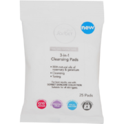 Mini 3-in-1 Cleansing Pads 25 Pads