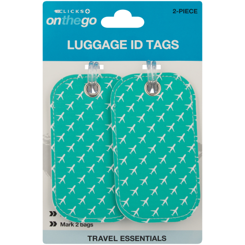 Luggage Id Tag Set Of 2