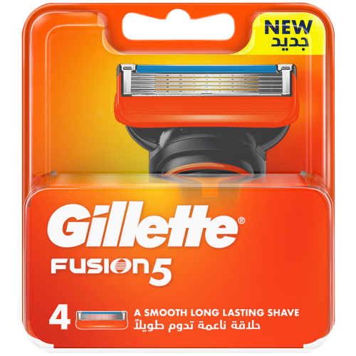 Fusion Replacement Cartridges 4 Cartridges