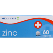 Zinc 60 Tablets