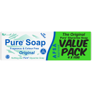 Pure Soap Value Pack hard bar 4x150g