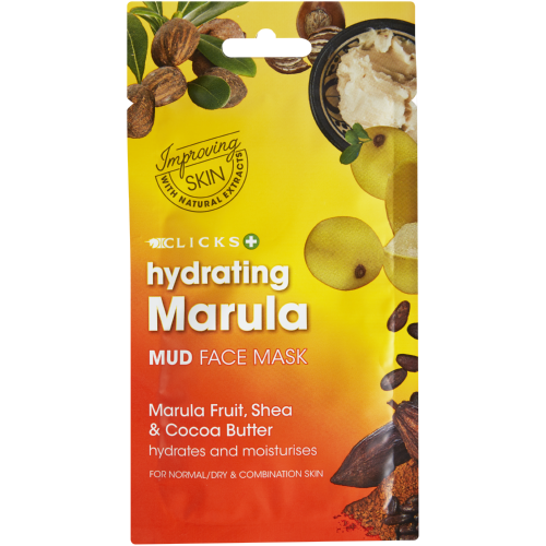 Hydrating Mud Face Mask Marula 10ml