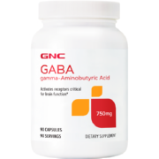 GABA Dietary Supplement 90 Capsules