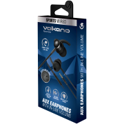 Titanium Series Aux Earphones