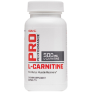 Pro Performance L-Carnitine 500 Dietary Supplement 60 Tablets