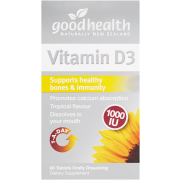 Vitamin D3 60s