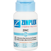 Zinplex Dispersible Tablets 60's