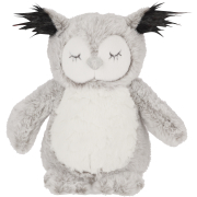 Plush Toy Grey Owl