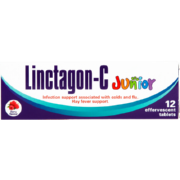 Junior Infection & Hayfever Support Berry 12 Effervescent Tablets