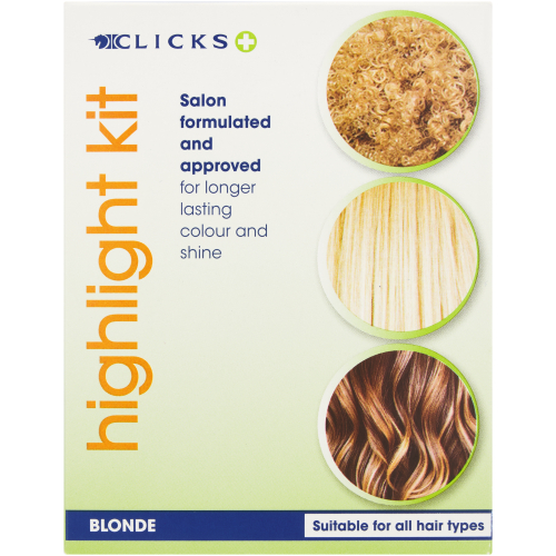 Clicks Highlight Kit Blonde 1 Application - Clicks