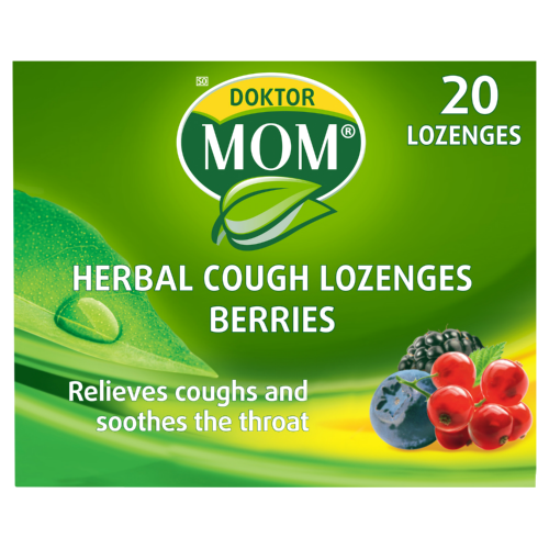 Herbal Cough Lozenges Berries Pack Of 20 Lozenges