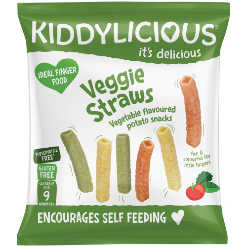 Veggie Straws 12g - 9 Months