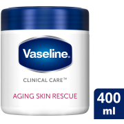 Clinical Care Moisturizing Body Cream Aging Skin Rescue 400ml