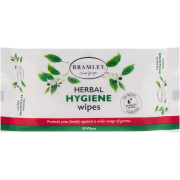 Wipes Herbal 10s