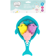 Bath Fishing Scoops With Squirters