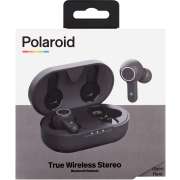 Two-Way Stereo Earbuds Black
