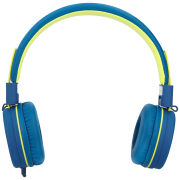 Headphones Blue & Green