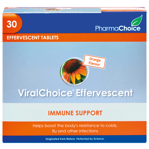 Immune System Supplement Orange 30 Effervescent Tablets