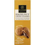 Biscuits Hazelnut Creme 150g