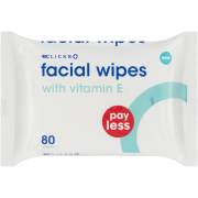 Payless Facial Wipes 80s