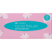 2-Ply Facial White Tissues 200 Tissues