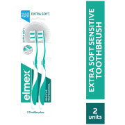 2-Pack Toothbrush Sensitive