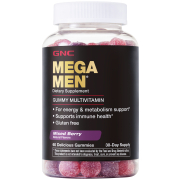 Mega Men Multivitamin Gummies Mixed Berry 60s