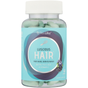 Luscious Hair, Skin & Nails Blueberry 60 Gummies
