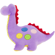 Plush Dinosaur Purple