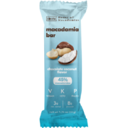 Macadamia Chocolate Coconut Bar 50g
