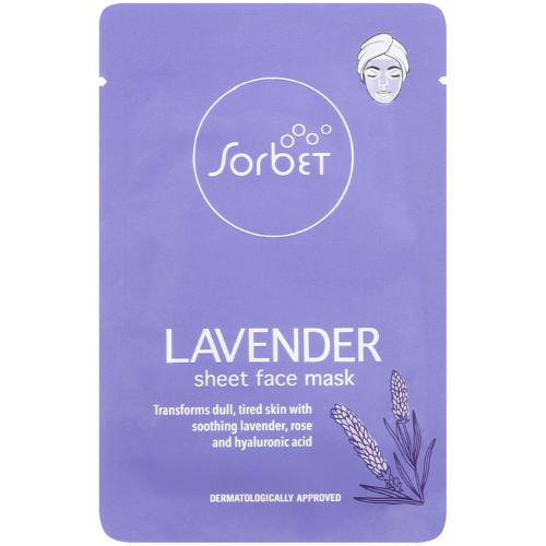 Sheet Mask Lavender