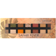 Safari Fever Slim Eyeshadow Palette 010 Wild Life