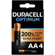 Optimum Batteries AA 4 Pack