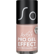 Pro Gel Effect Nail Polish Litchi Sorbet 15ml