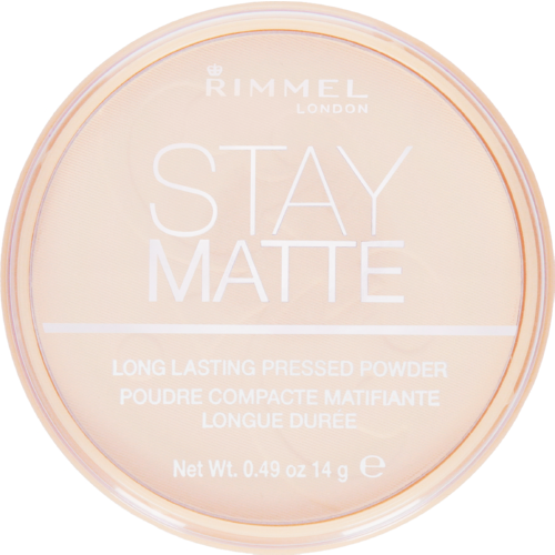 Stay Matte Long Lasting Pressed Powder 001 Transparent