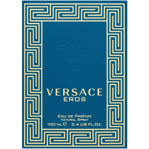 Versace Eros Eau De Parfum Spray 100ml - Clicks