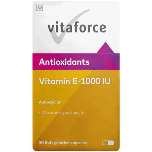 Vitamin E 1000 i.u 30 Capsules