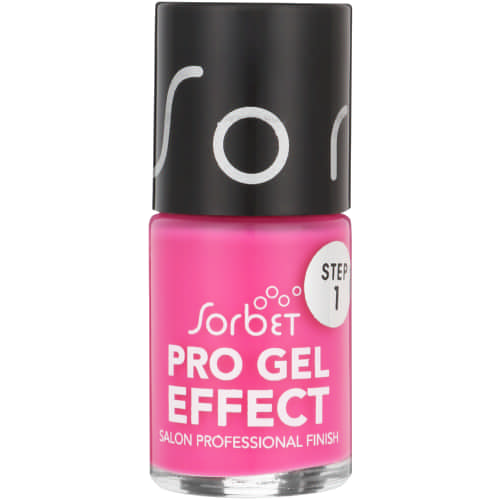 Pro Gel Effect Nail Polish Think Pink