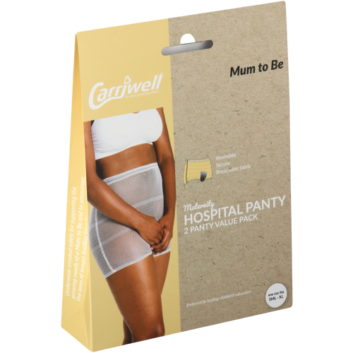 Carriwell Maternity/Hospital Panties S-XL 2 Pack - Clicks