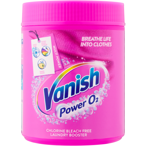 Vanish Power O2 Fabric Stain Remover 500g - Clicks