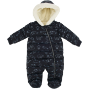 Boys Quilted Space Suit 6-12M