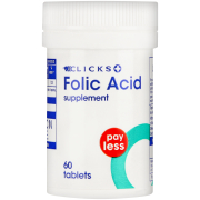 Folic Acid Supplement 60 Tablets