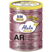 Alula Gold Anti-Regurgitation Formula 900g