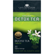 Organic Detox Buchu Tea Natural 20 Teabags
