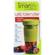 Smartlife USB Blender Green