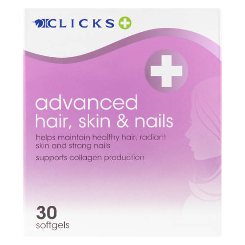 Advance Hair Skin & Nails 30