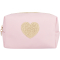 Teen Pastel Heart Cosmetic Bag