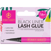 Black 2 in 1 Lash & Glue