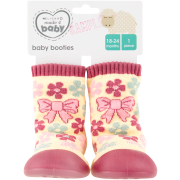 Rubber Socks Bow-tiful 18-24M